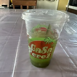 Agua fresca