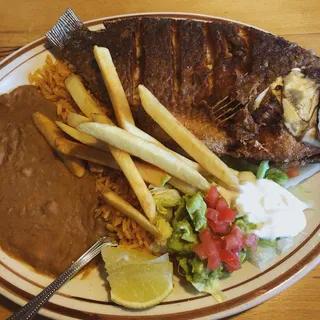 Mojarra Frita