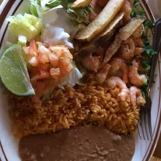 Camarones al Mojo de Ajo