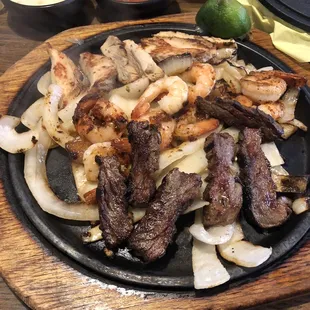 Combination Fajitas
