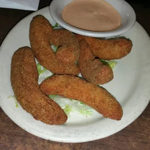 Fried avacados. Yummy