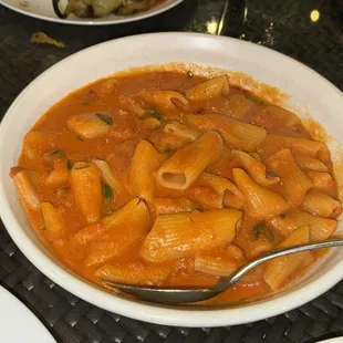 Spicy Rigatoni