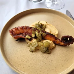 Charred Octopus