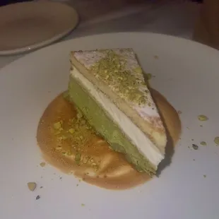 Pistachio Cake