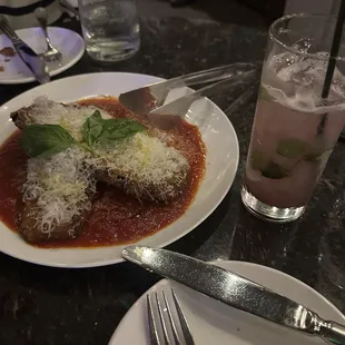 Eggplant Fritti