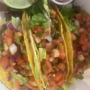 Veggi tacos no meats