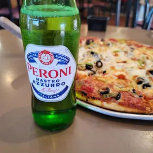 An Italian beer?  Yes please!