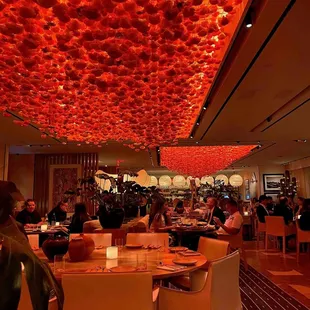 Main dining area.