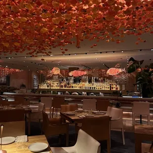 Bar area