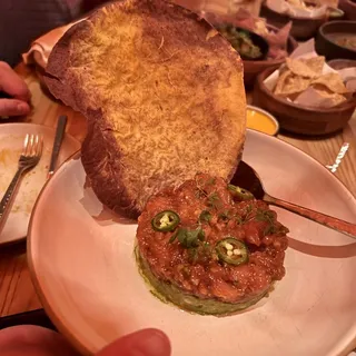 YELLOWFIN TUNA TARTARE