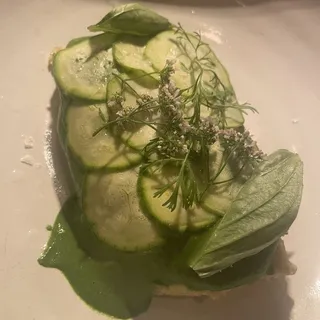 SUMMER SQUASH TAMAL