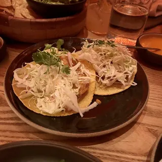 BAJA FRIED FISH TACOS