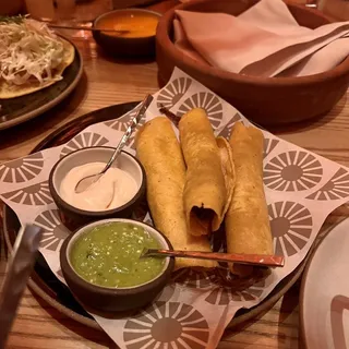 BARBACOA FLAUTAS