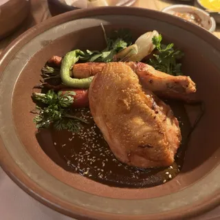 CHICKEN WITH MOLE DE CASA