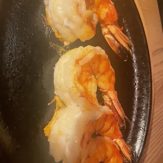 SIZZLING SHRIMP A LA DIABLA