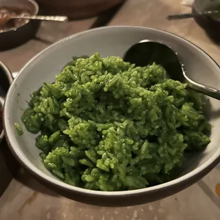 GREEN RICE