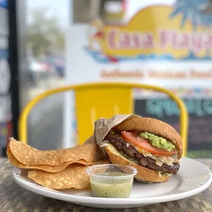 Casa Burger!