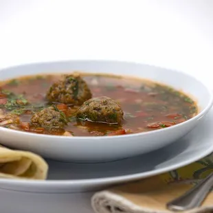 Albondigas Soup