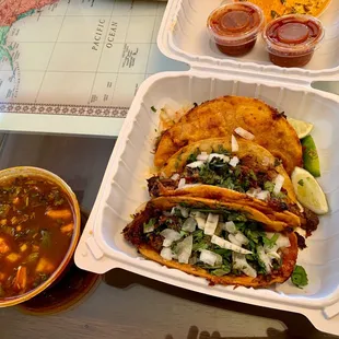 Birria Taco's so good!