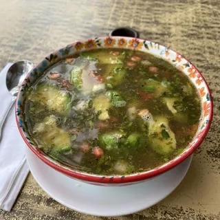 Chicken Cilantro Soup