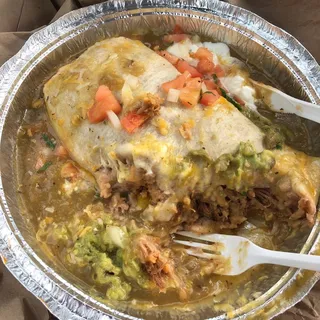 Deluxe Burrito