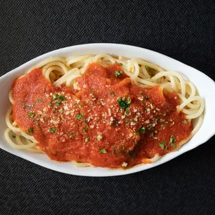 pasta dish, pasta, food