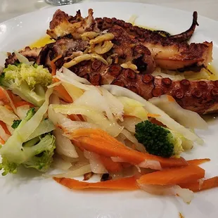 Grilled Octopus
