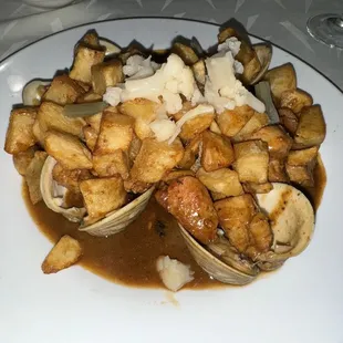 Pork and clams Alentejana style