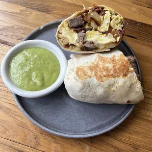 Breakfast Burrito