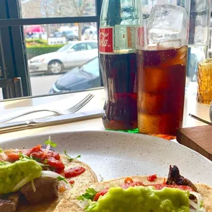 Skirt  steak tacos