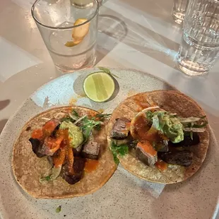 tacos, food