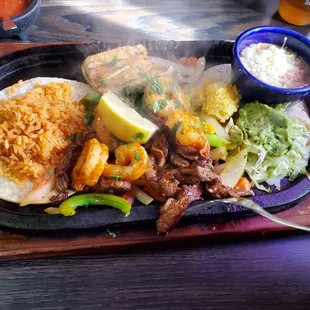 Fajitas bomb