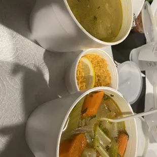 Chicken soup so flavorful!!! Best I&apos;ve had