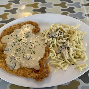 Jager Schnitzel