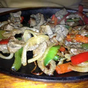 Steak Fajitas