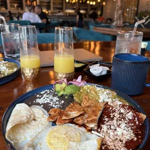 The chilaquiles