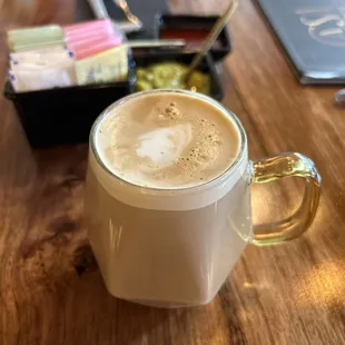 Pistachio Latte