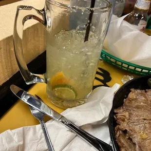 Skinny margarita