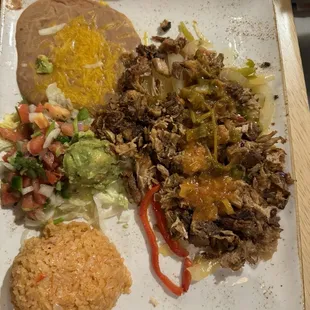 Pork was amazing! So tender and flavorful!