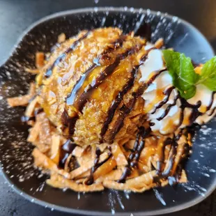 Fried ice cream