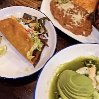 Tacos Crispy a la Carta