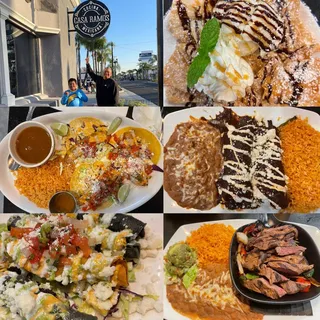Casa Fajitas Steak
