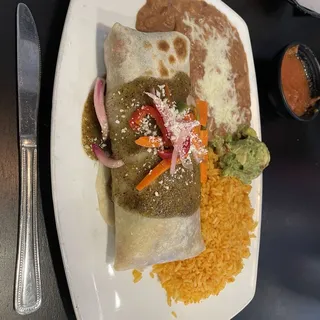 Carnitas Burrito