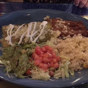 Chicken Enchiladas