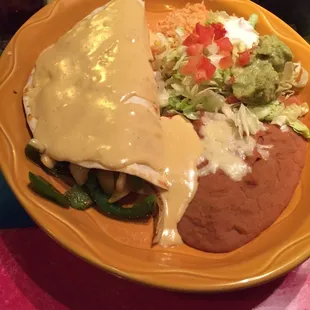Steak Quesadilla Fajita