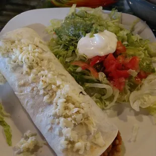 Chicken Burrito