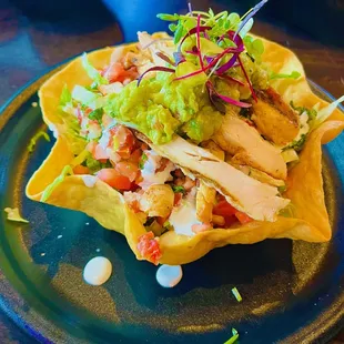 chicken taco salad