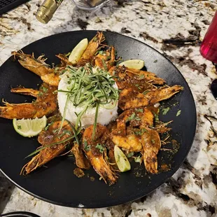 Shrimp With Head