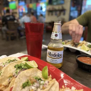 tacos, food