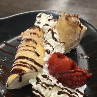 Cheesecake Burrito